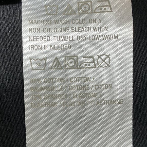 XL PANTS Premium Stretch Crop Pants w/ Trim BLACK NICE! A374111 - Picture 5 of 9